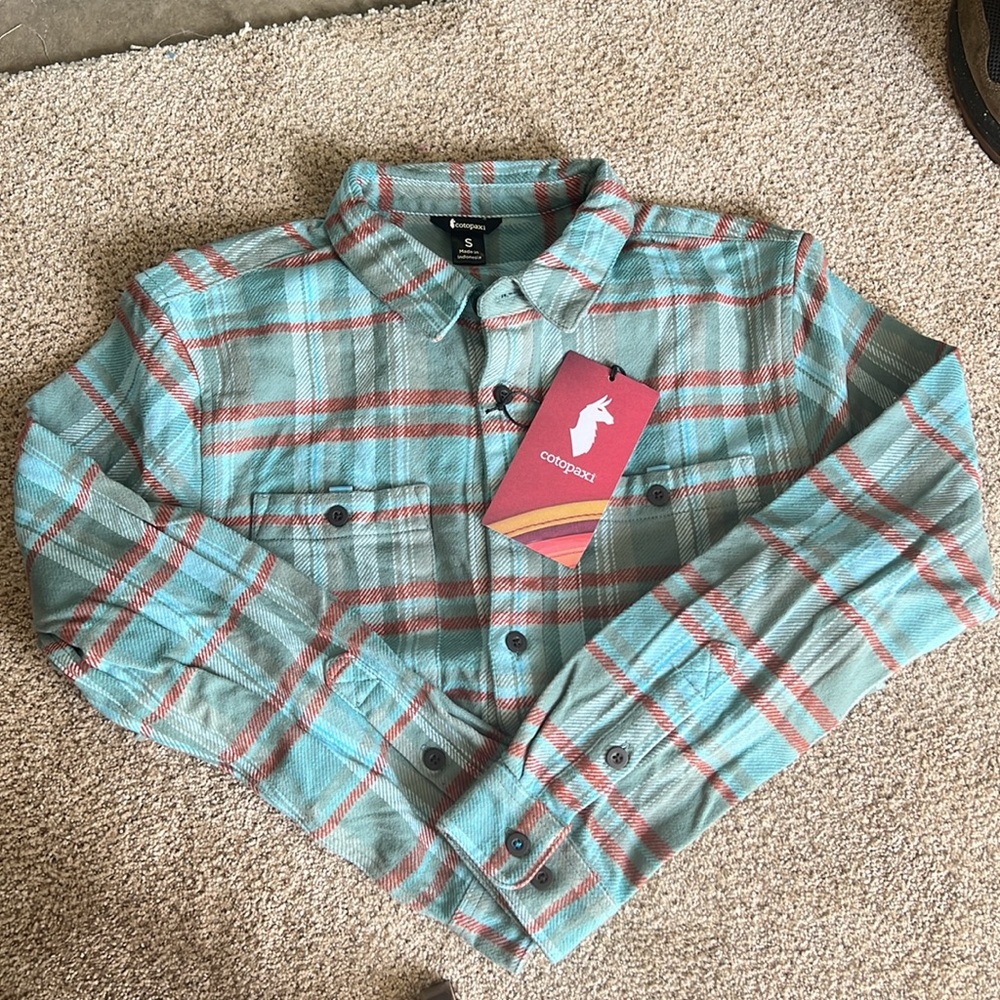 Mero Flannel Shirt - Men's